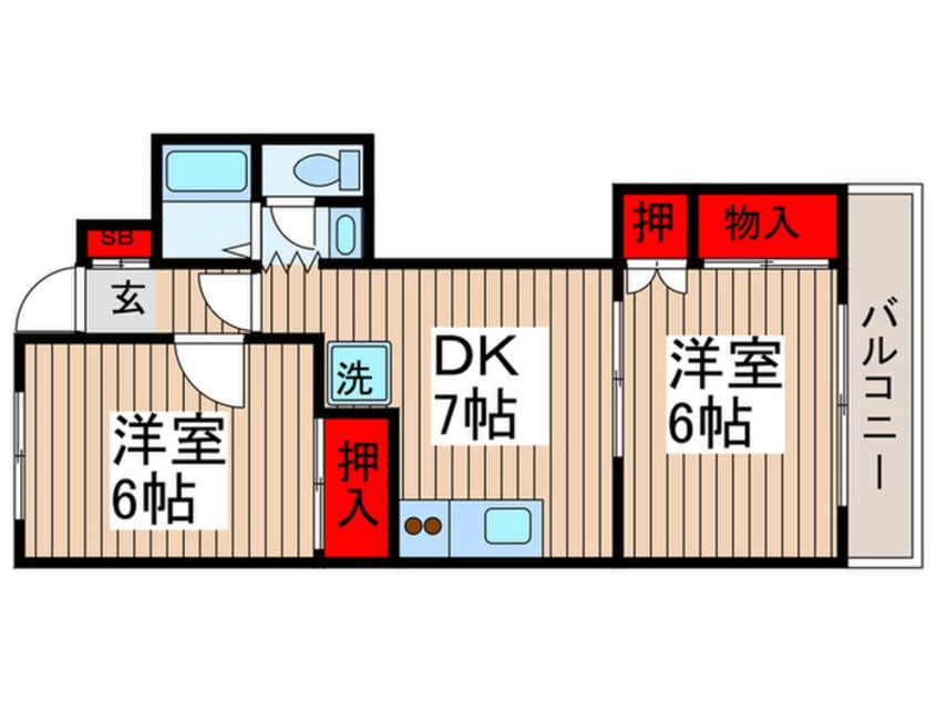 間取図 ＡＤＶＡＮＣＥ矢作
