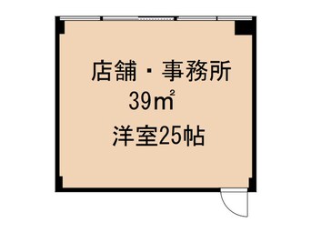 間取図 大一第二ビル