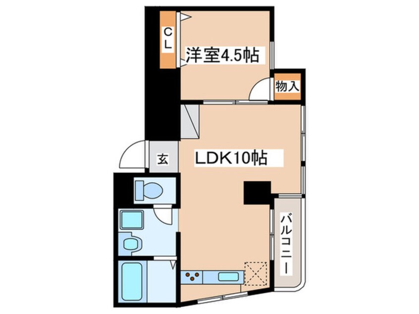 間取図 茅ヶ崎アメニティ