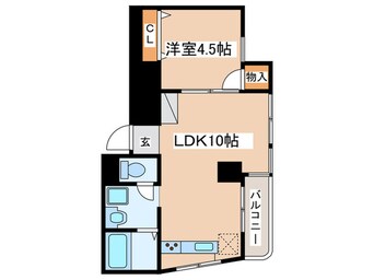 間取図 茅ヶ崎アメニティ