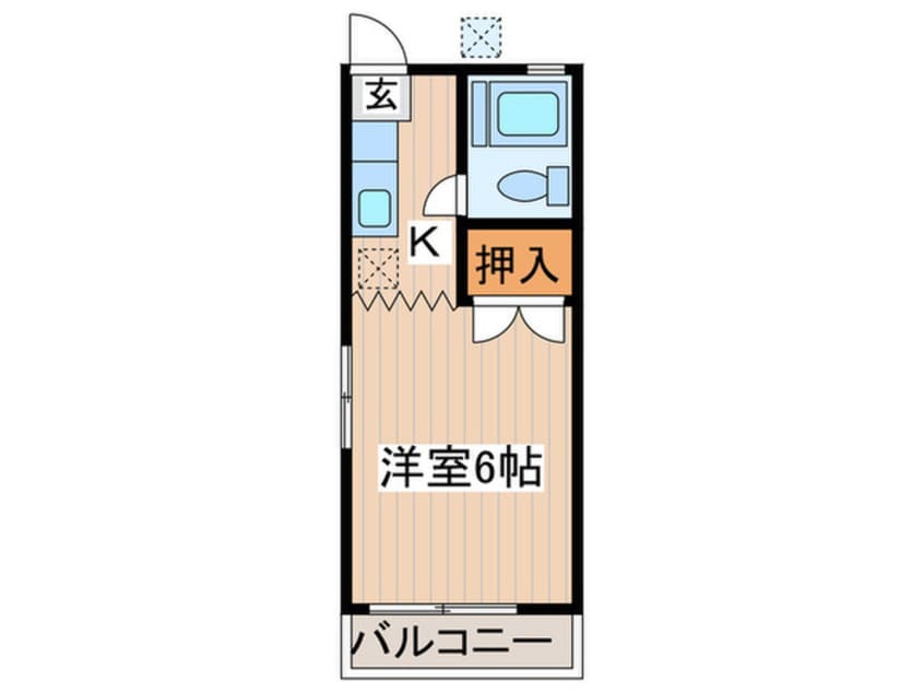 間取図 メゾンブリーエ