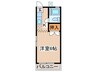 メゾンブリーエ 1Kの間取り