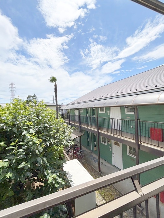 室内からの展望 メゾンブリーエ