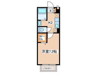 間取図 エスポワ－ル