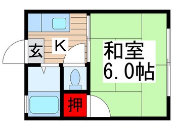 間取図 ステップ１番館