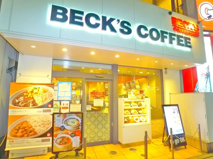 ベックスコーヒー(カフェ)まで580m 新小岩オアシス