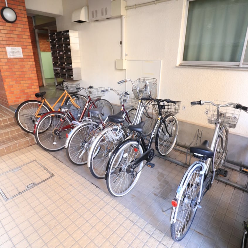 駐輪場 東武ハイライン緑町両国（602）