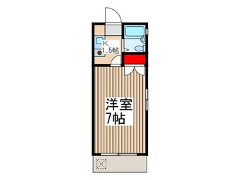 間取図 グリーンハイツ狭山ヶ丘