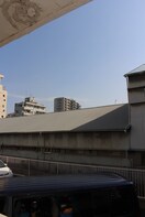 室内からの展望 平和橋コ－ポ