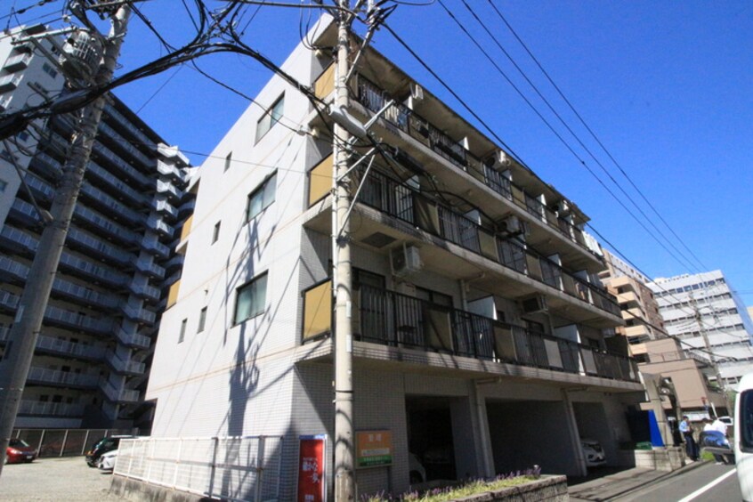 外観写真 ベルハイツ３