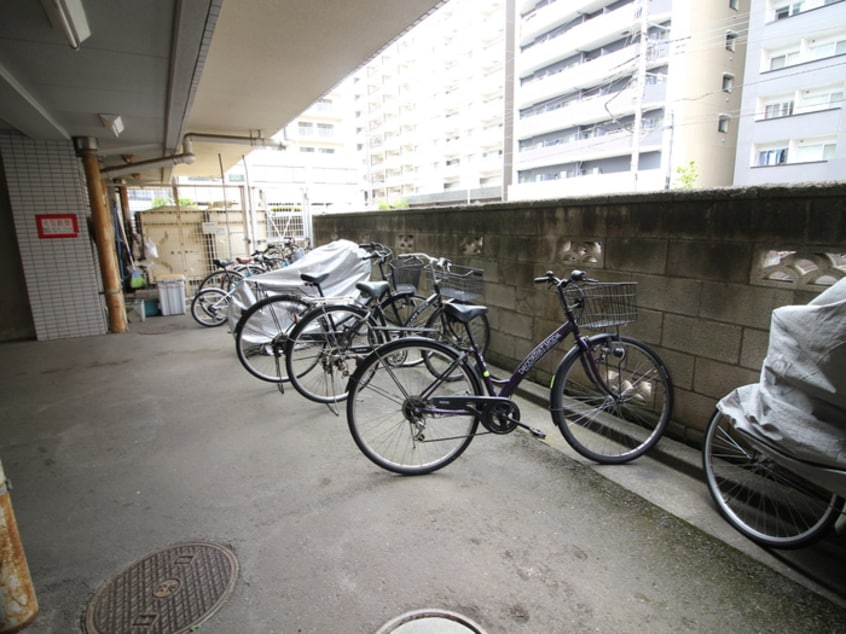 駐輪場 ベルハイツ３
