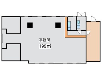 間取図 ビラージュオオクラ　９３