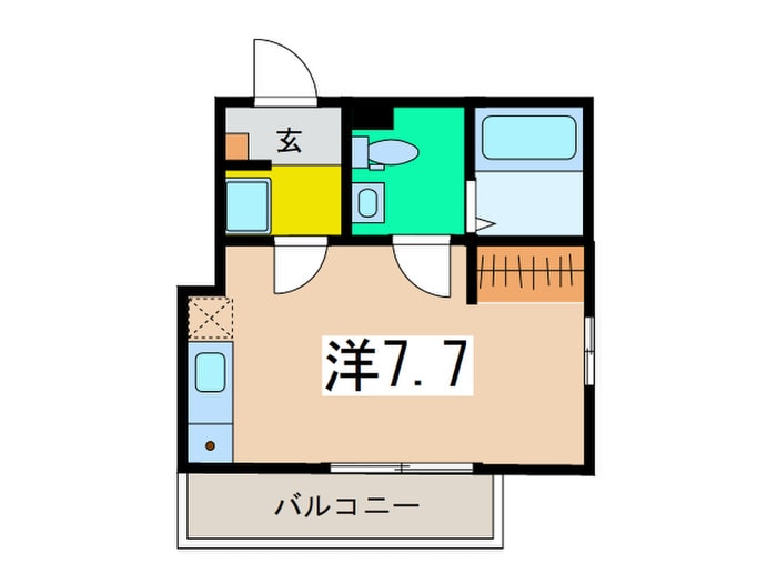 間取り図 Ｒ　ｓｔａｇｅ西谷
