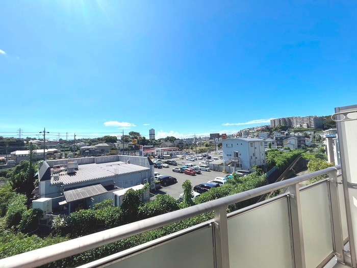 室内からの展望 Ｒ　ｓｔａｇｅ西谷