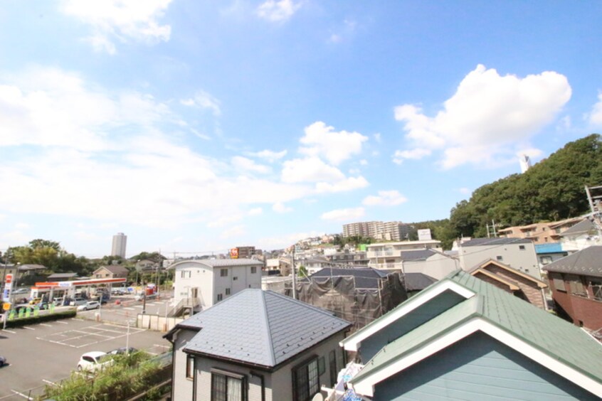 室内からの展望 Ｒ　ｓｔａｇｅ西谷