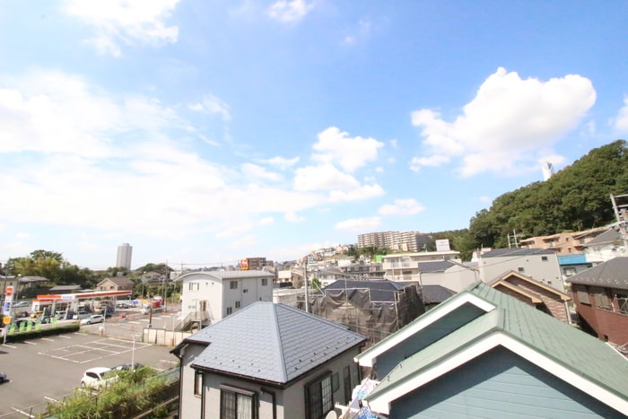 室内からの展望 Ｒ　ｓｔａｇｅ西谷