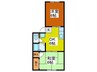 Ｌ・ＭＡＩＳＯＮ　Ａ棟／Ｂ棟 2DKの間取り