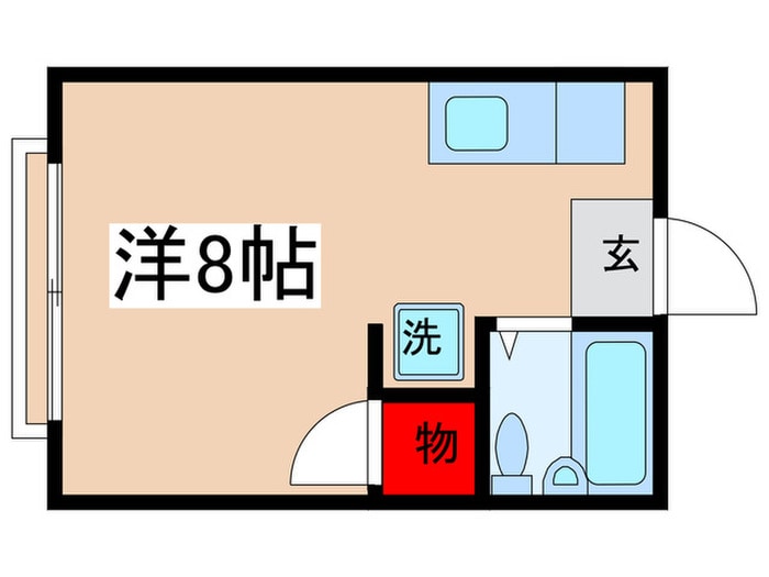 間取り図 ハイツ藤