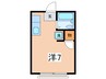 ハイツ藤 1Rの間取り