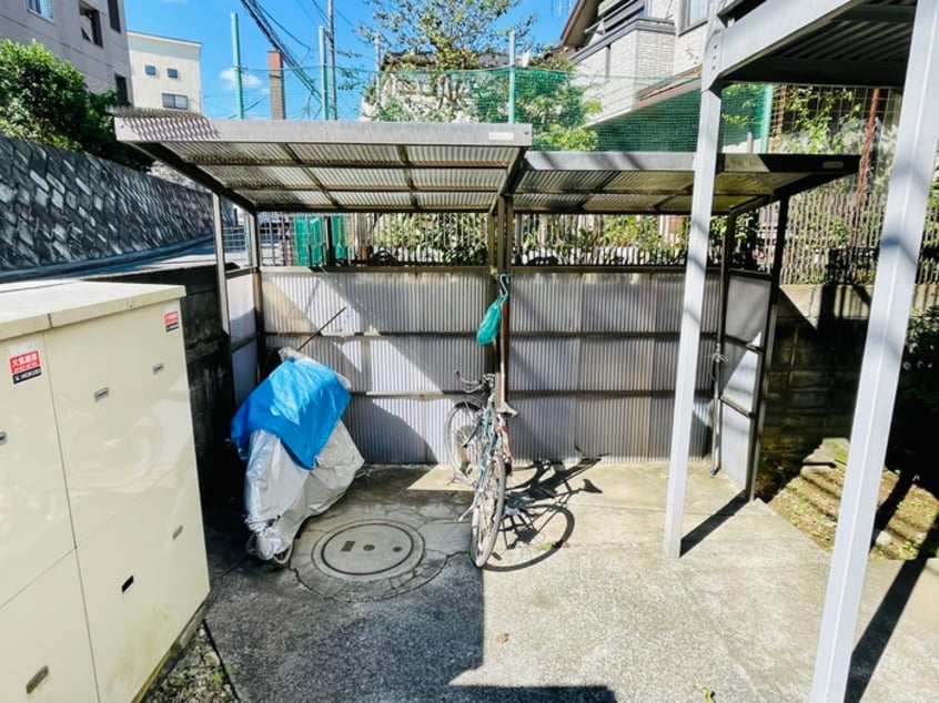 駐車場 ハイツ藤