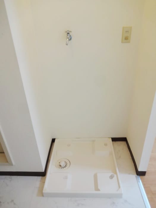 洗濯機置場 ハイツ藤