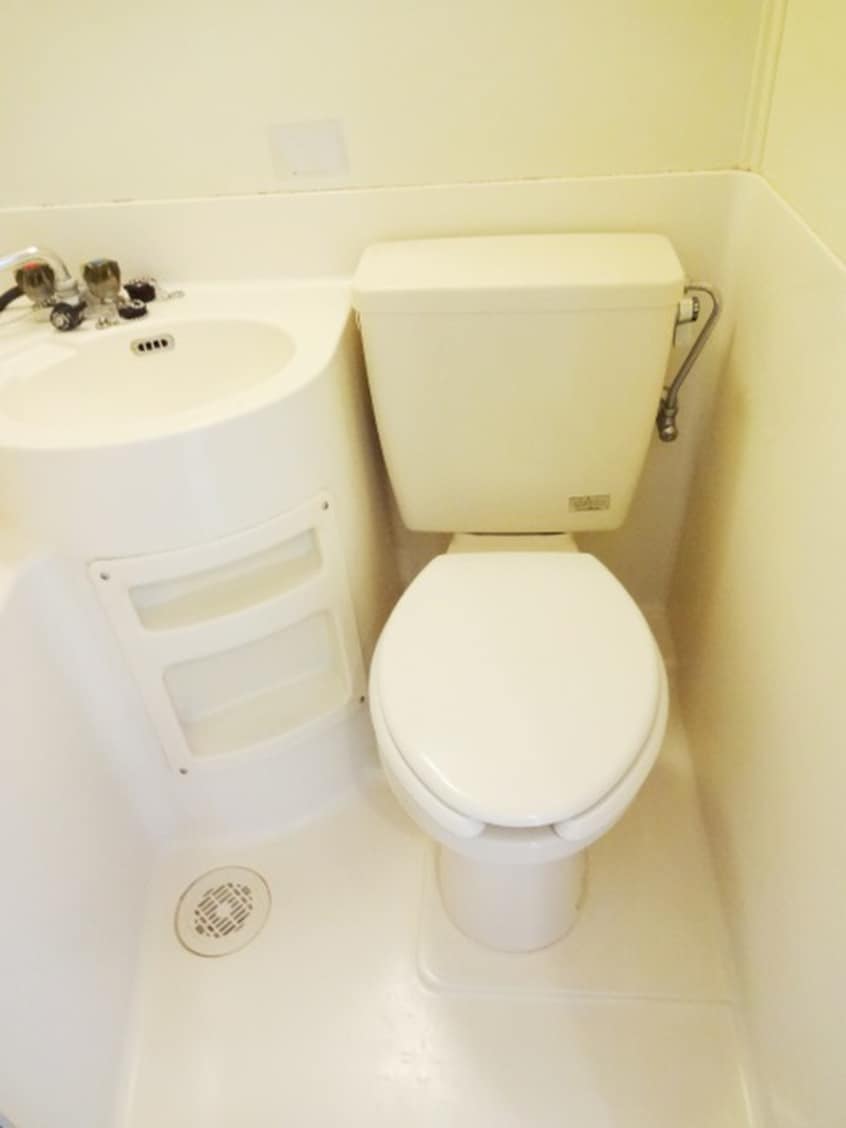 トイレ ハイツ藤