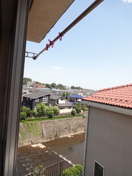 ベランダ・バルコニー ハイツ藤