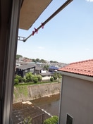 ベランダ・バルコニー ハイツ藤