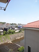 室内からの展望 ハイツ藤