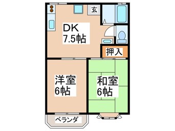 間取図 エスポワール