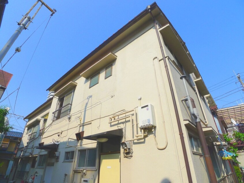 エントランス部分 福島アパ－ト