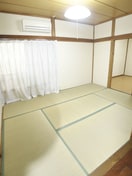 室内からの展望 福島アパ－ト