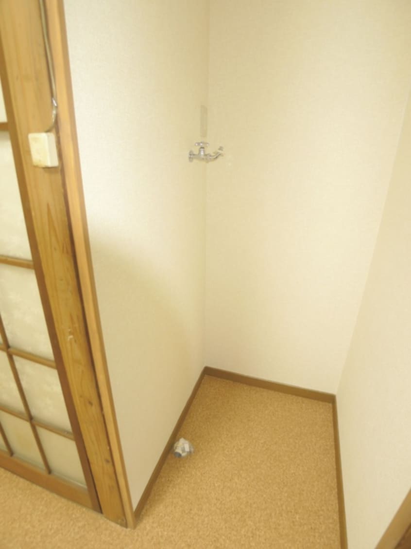 洗濯機置場 福島アパ－ト