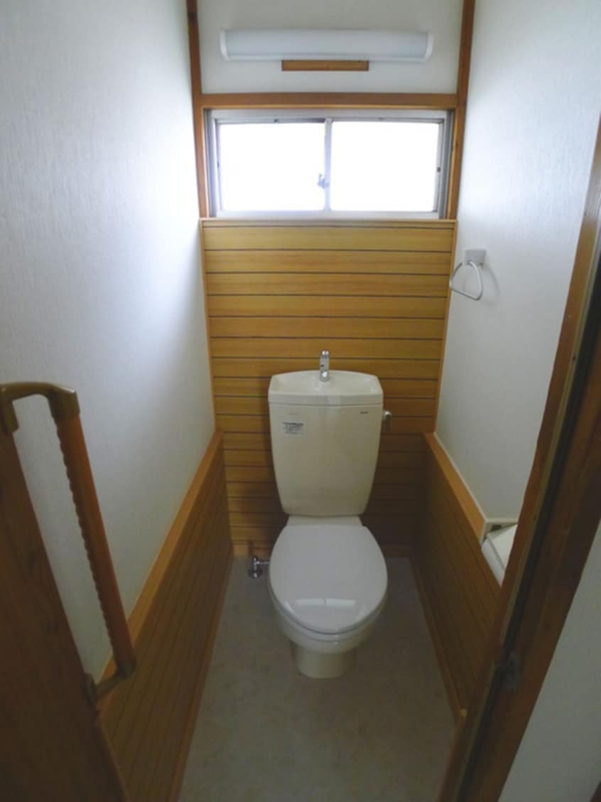 トイレ 福島アパ－ト