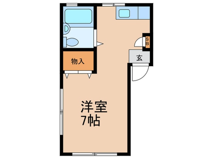 間取り図 ウッディ・ハウス