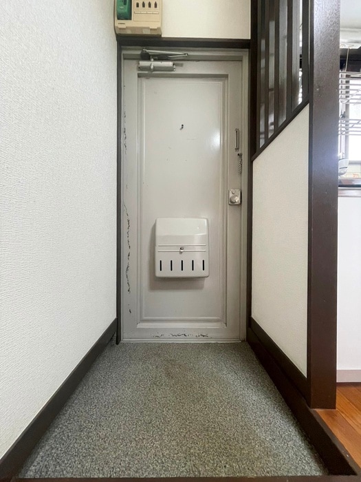 玄関 文化ハイツ