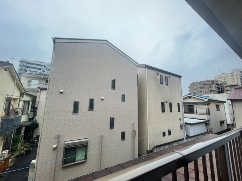 室内からの展望 文化ハイツ