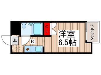 間取図 La　Maison　Motoyawata
