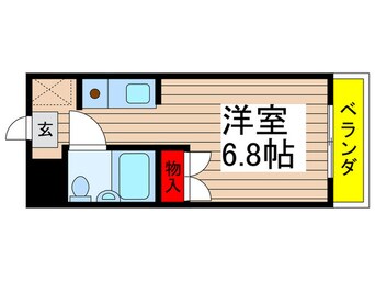 間取図 イセハンアパ－トメント