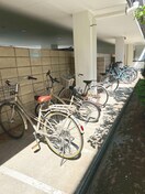 駐輪場 La　Maison　Motoyawata