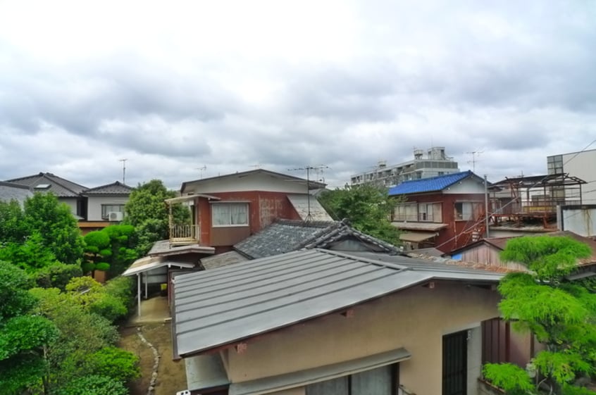 室内からの展望 La　Maison　Motoyawata