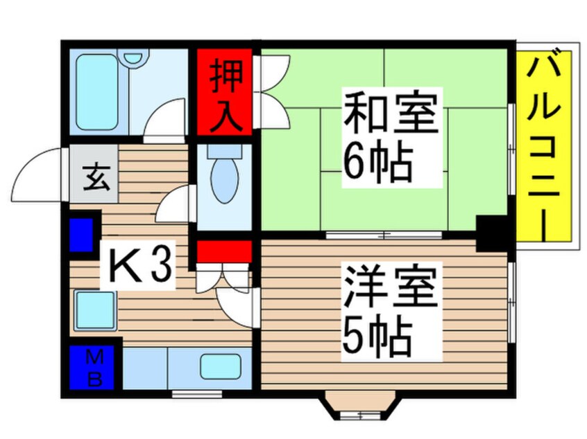 間取図 グランドメゾン