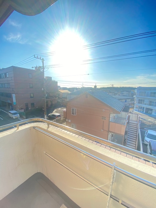 室内からの展望 グランドメゾン