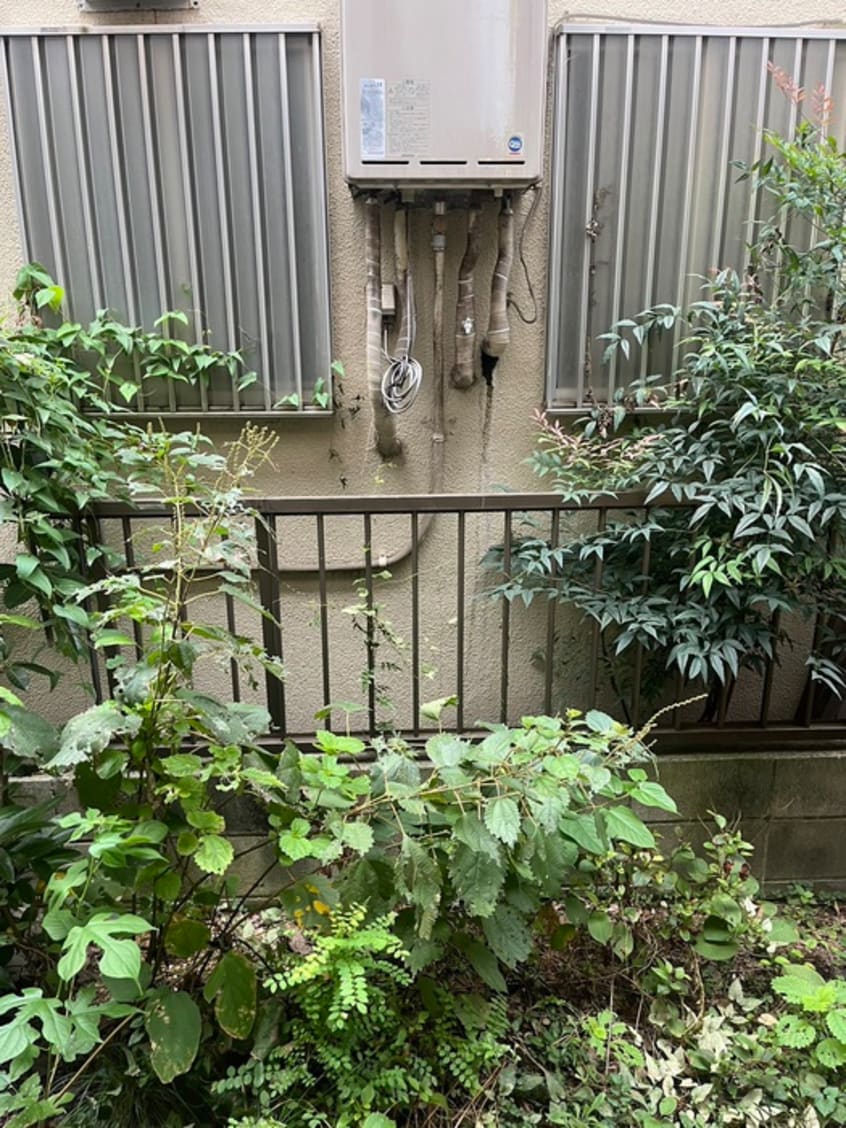 室内からの展望 ビラ長月