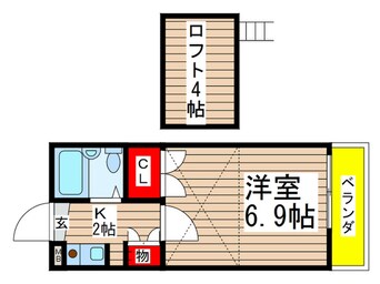 間取図 ベラリ－ボ