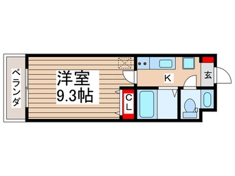 間取図 ジェイズみずほ台