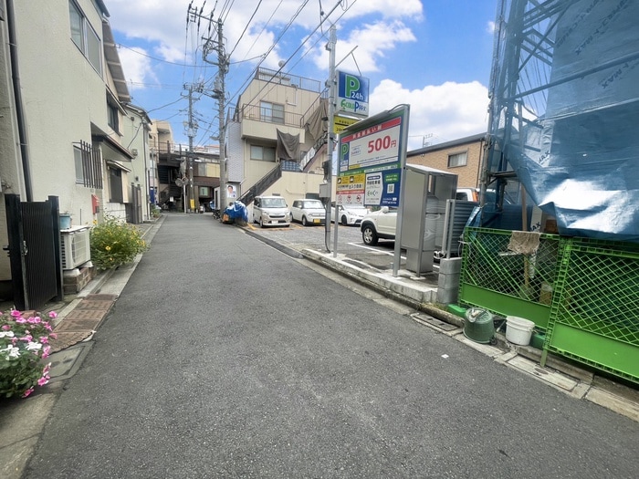 周辺環境 CRASTINE西尾久