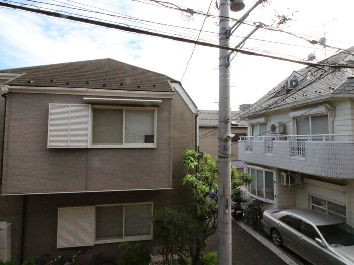 室内からの展望 フェリス中野
