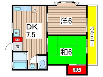 間取図 小林ハイツ