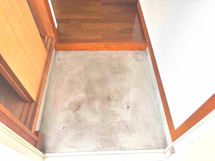 玄関 小林ハイツ